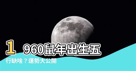 1960 鼠 五行|1960年属鼠是什么命 1960年生肖属相鼠的人是什么命